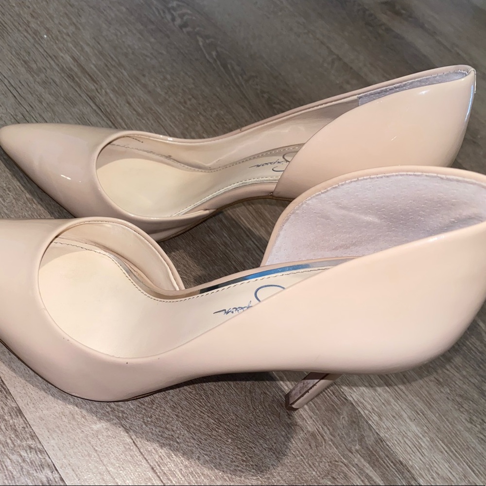 Jessica Simpson Nude Heels